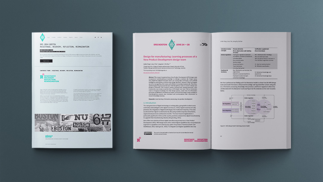 Design for manufacturing: Learning processes of a New Product Development design team