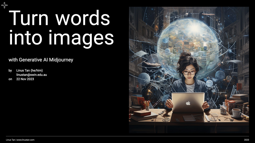 Midjourney: Turn words into images with GenAI