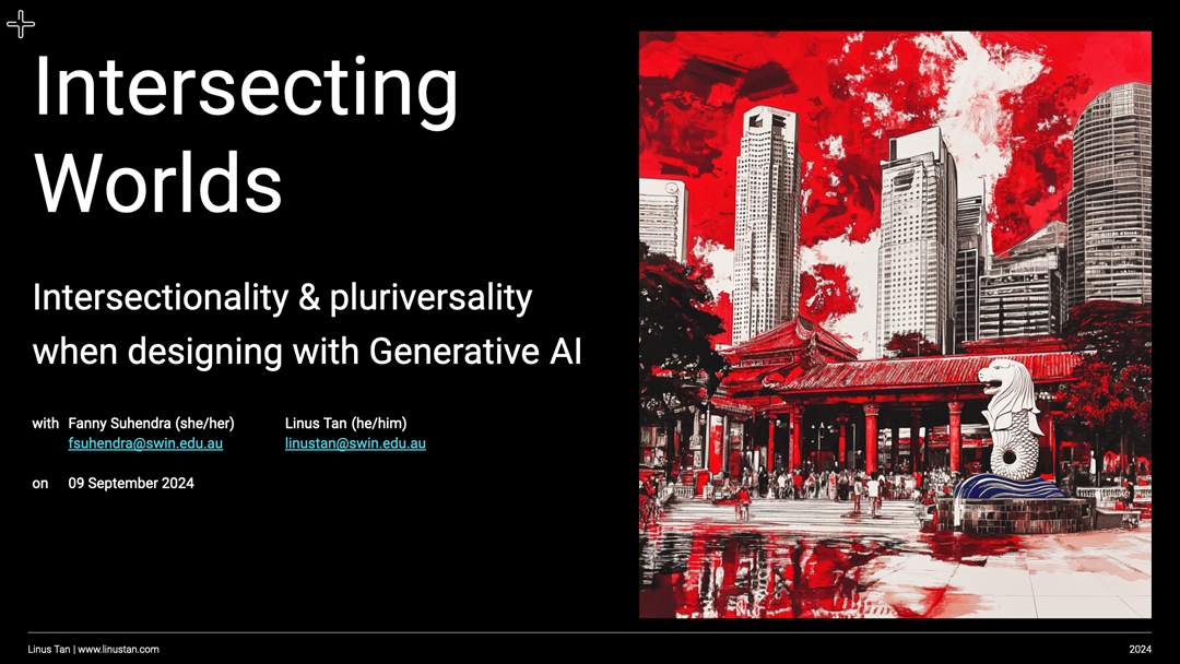 Intersecting Worlds: When designing with Generative AI 